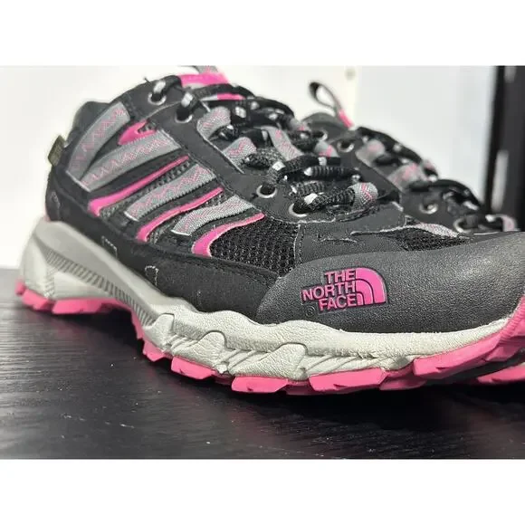 The NORTH FACE GTX Gore-Tex Women's Hiking Outdoor Shoes Size 7-Pink/Black - Picture 5 of 15